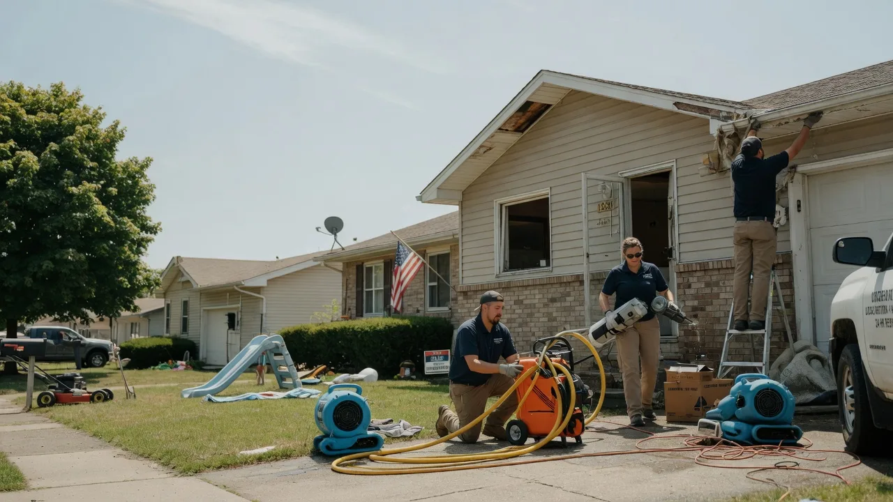 Water Damage Restoration in Lynchburg, MO near me